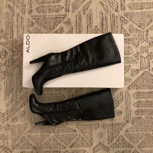 ALDO // Hortensia Leather Boots